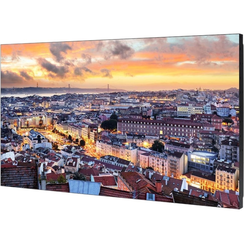 Samsung VH55B-E Digital Signage Display/Appliance - 55in LCD - In-plane Switching (IPS) Technology - 10x10 Video Wall - 24 Hours/7 Days Operation - 1920 x 1080 - 16:9 - 8 ms - LED - 700 Nit - 1080p - Speakers - HDMI - USB - DVI - SerialEthernet