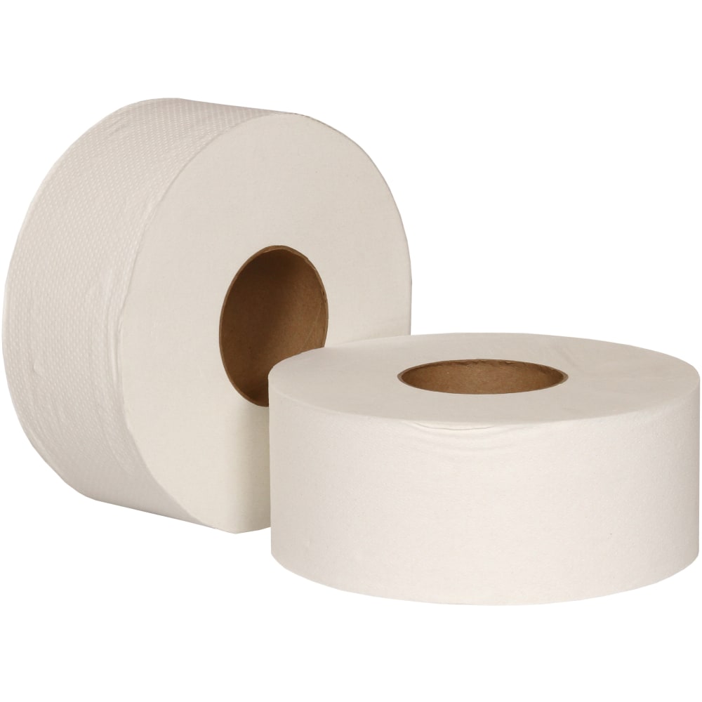 SKILCRAFT Jumbo Roll Toilet Paper, 9in, 4000ft Per Roll, Case Of 6 Rolls (AbilityOne 8540-01-378-6218))