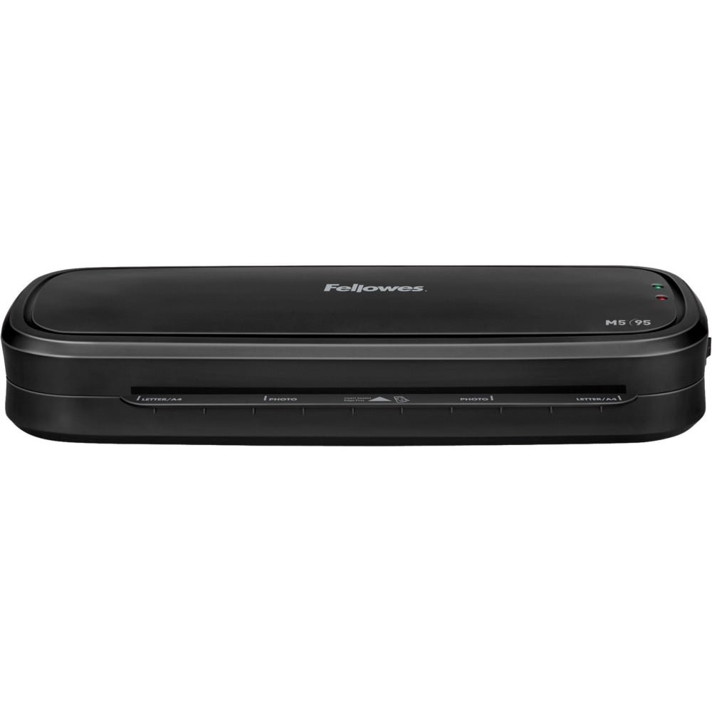 Fellowes M5-95 Laminator with Pouch Starter Kit - 9.50in Lamination Width - 5 mil Lamination Thickness