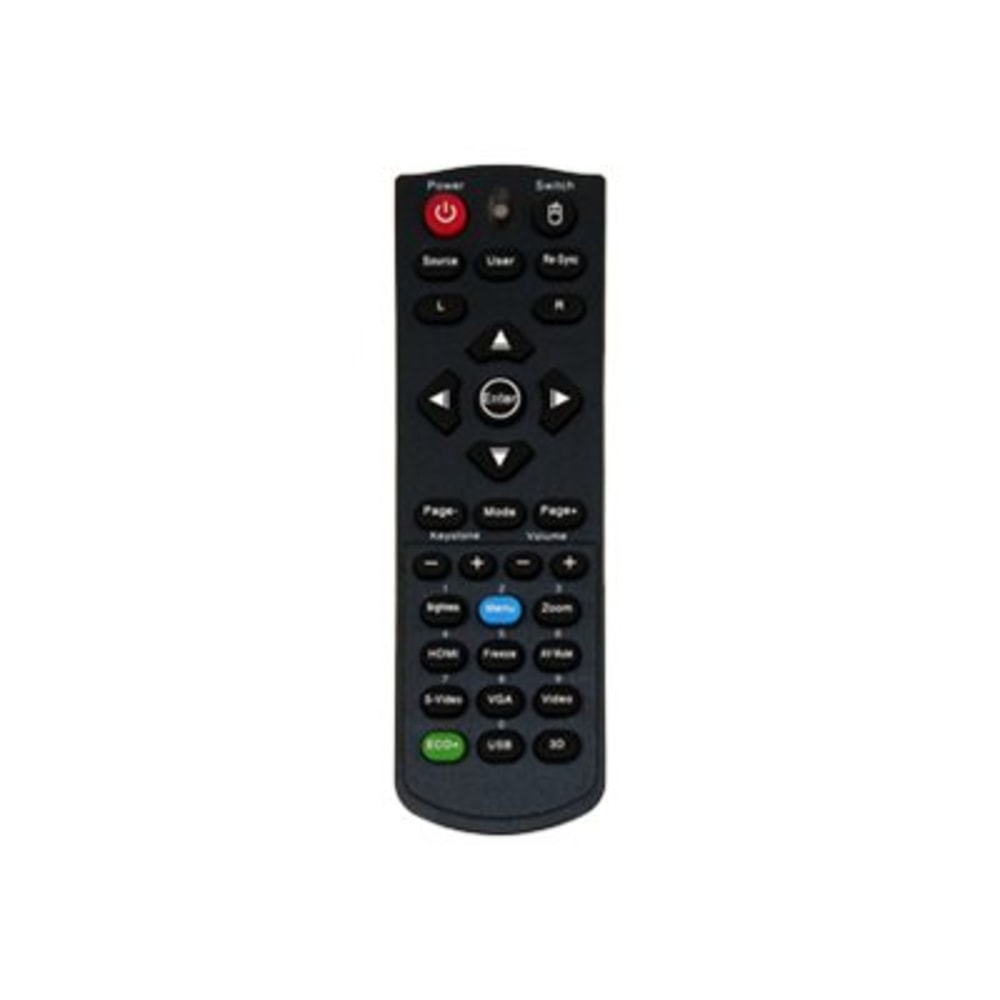 Optoma BR-5043N - Remote control - for Optoma S303, X303