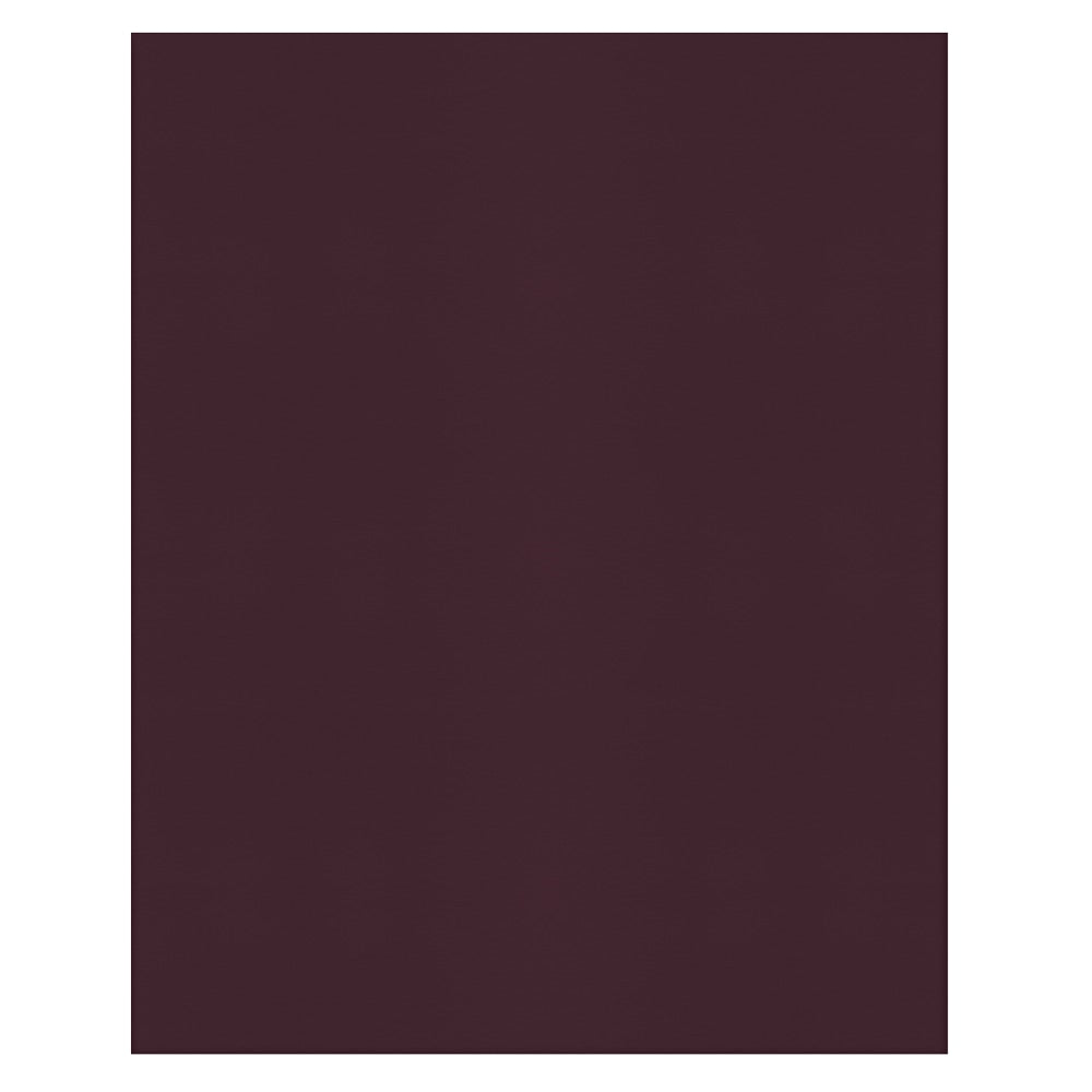 Office Depot Brand 2-Pocket Paper Folders, Burgundy, Pack Of 25