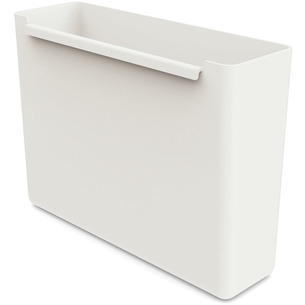 HON Hot File Storage For Fuse Pedestal, Medium Size, 9 1/2in x 12 1/5in x 3 13/16in, White