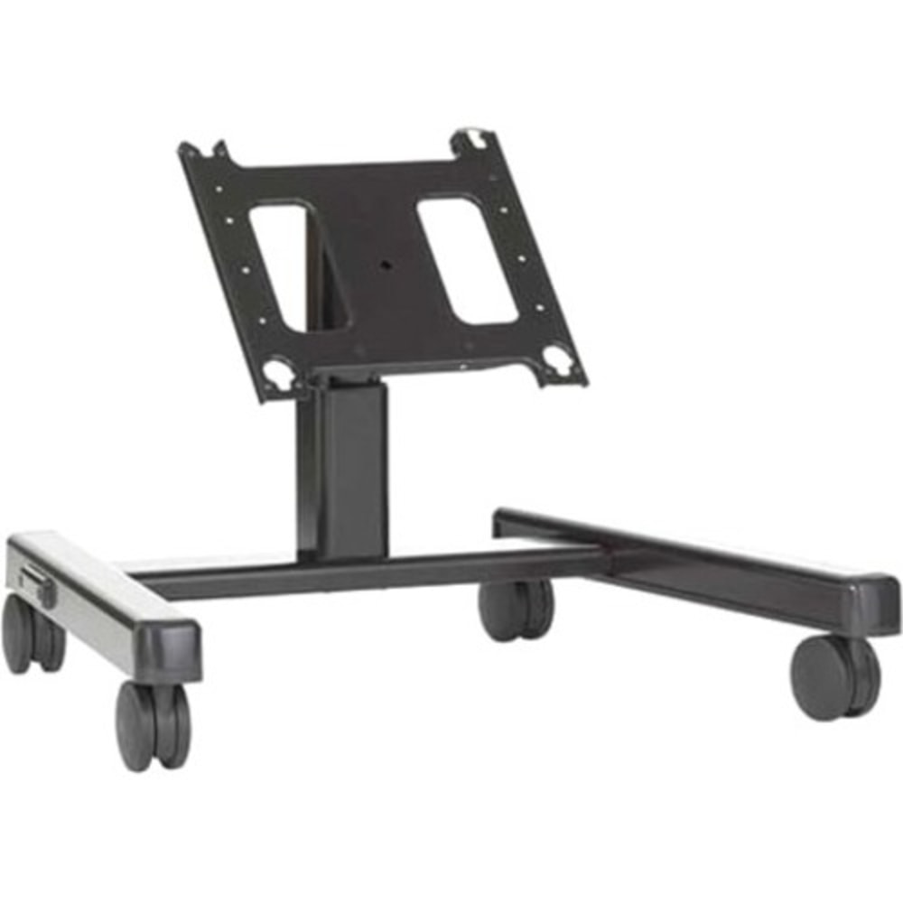 Chief Confidence Large 2ft Monitor Mobile Cart - For Displays 42-86in - Black - Up to 200lb - Up to 71in Flat Panel Display - Black