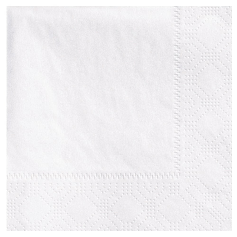 Hoffmaster Napkins, 4-3/4in x 4-3/4in, White, Case Of 1,000 Napkins