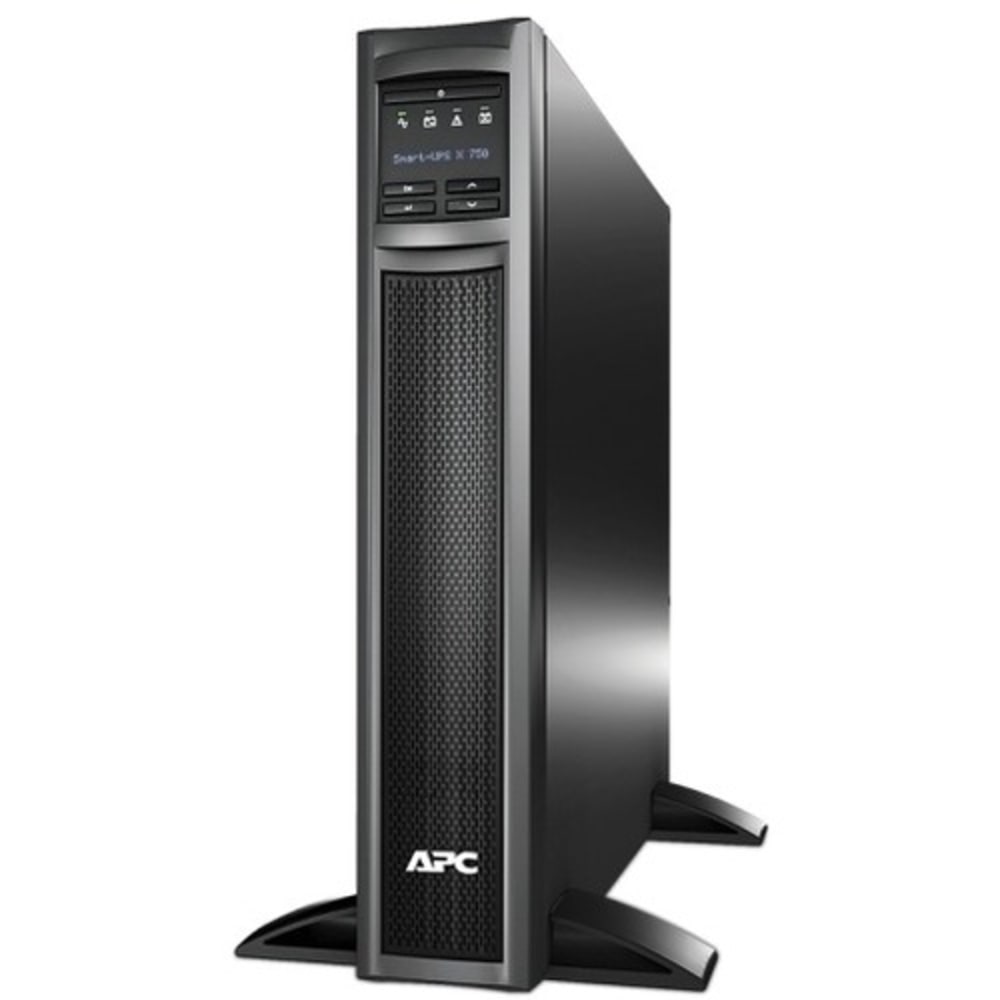 APC by Schneider Electric Smart-UPS SMX750I 750 VA Tower/Rack Mountable UPS - 2U Rack-mountable - 12 Minute Stand-by - 230 V AC Output - Sine Wave - USB