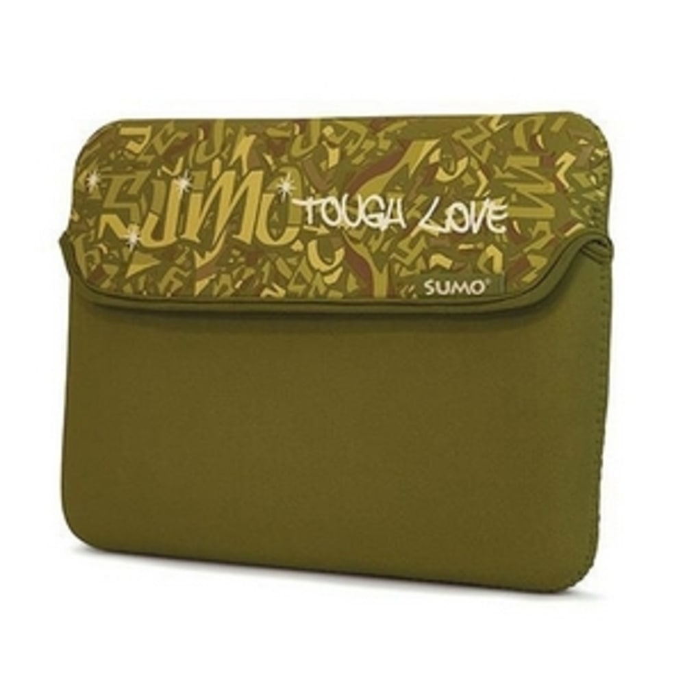 Mobile Edge Sumo Graffiti 8.9in to 9in Tablet Neoprene Sleeve - Notebook sleeve - 8.9in - 9in - green