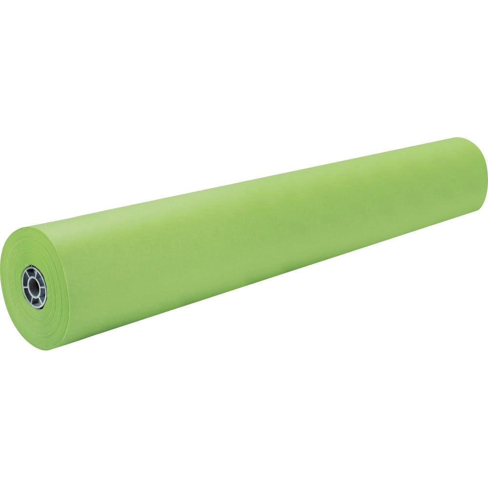 Pacon Rainbow Duo-Finish Kraft Paper Roll, 36in x 1000ft, Light Green