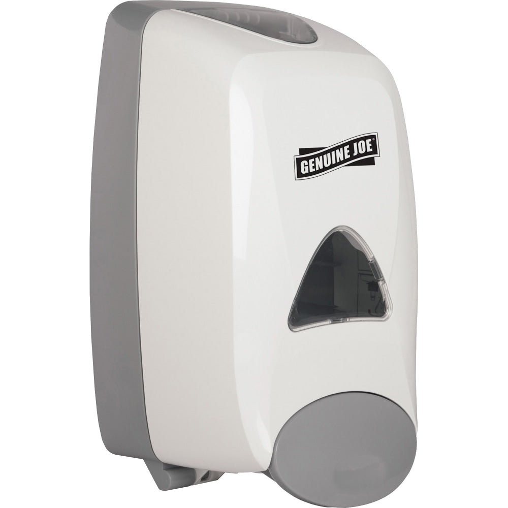 Genuine Joe Hand Soap Dispenser, White