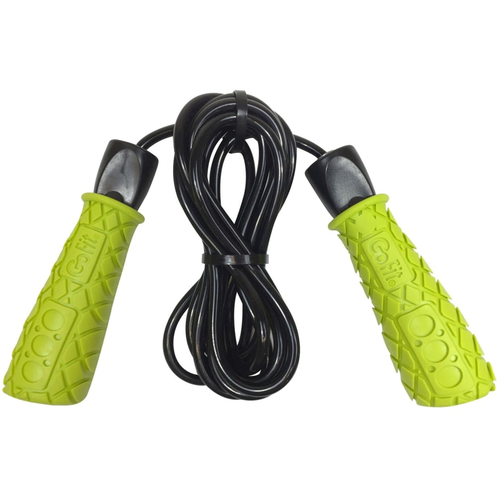 GoFit Pro Speed Rope - Polyvinyl Chloride (PVC)