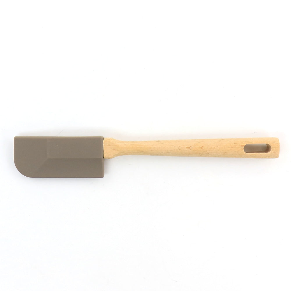 Martha Stewart Silicone Mini Spatula, Gray