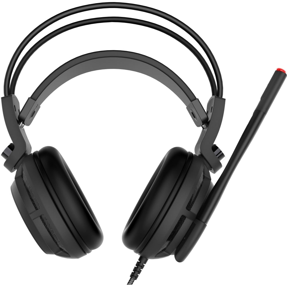 MSI DS502 Gaming Headset - Stereo - USB - Wired - 32 Ohm - 20 Hz - 20 kHz - Over-the-head - Binaural - Circumaural - 6.56 ft Cable - Omni-directional Microphone