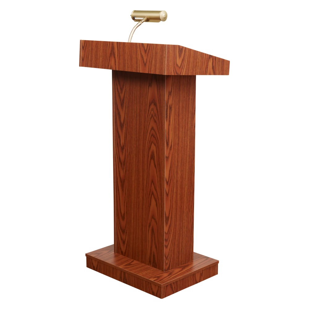 Oklahoma Sound The Orator Lectern, Medium Oak