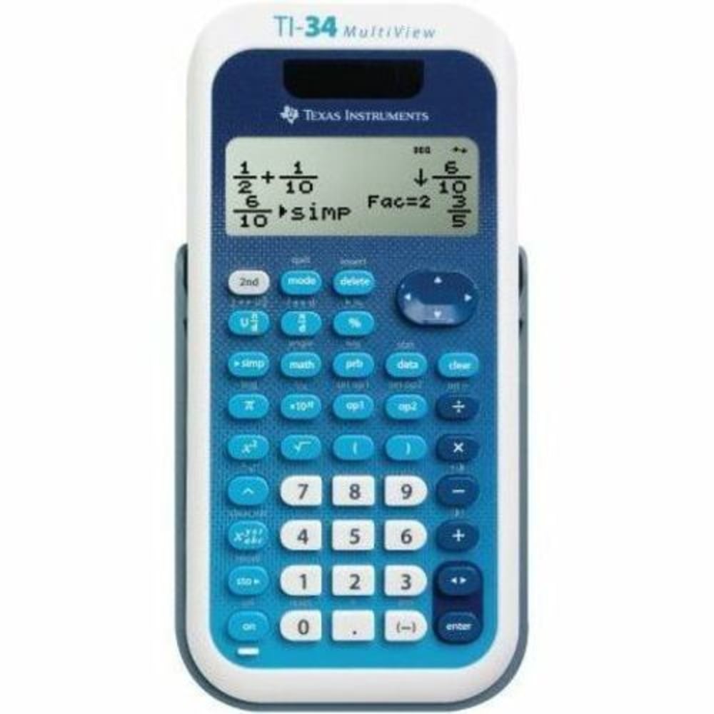 Texas Instruments TI-34 MultiView Scientific Calculator