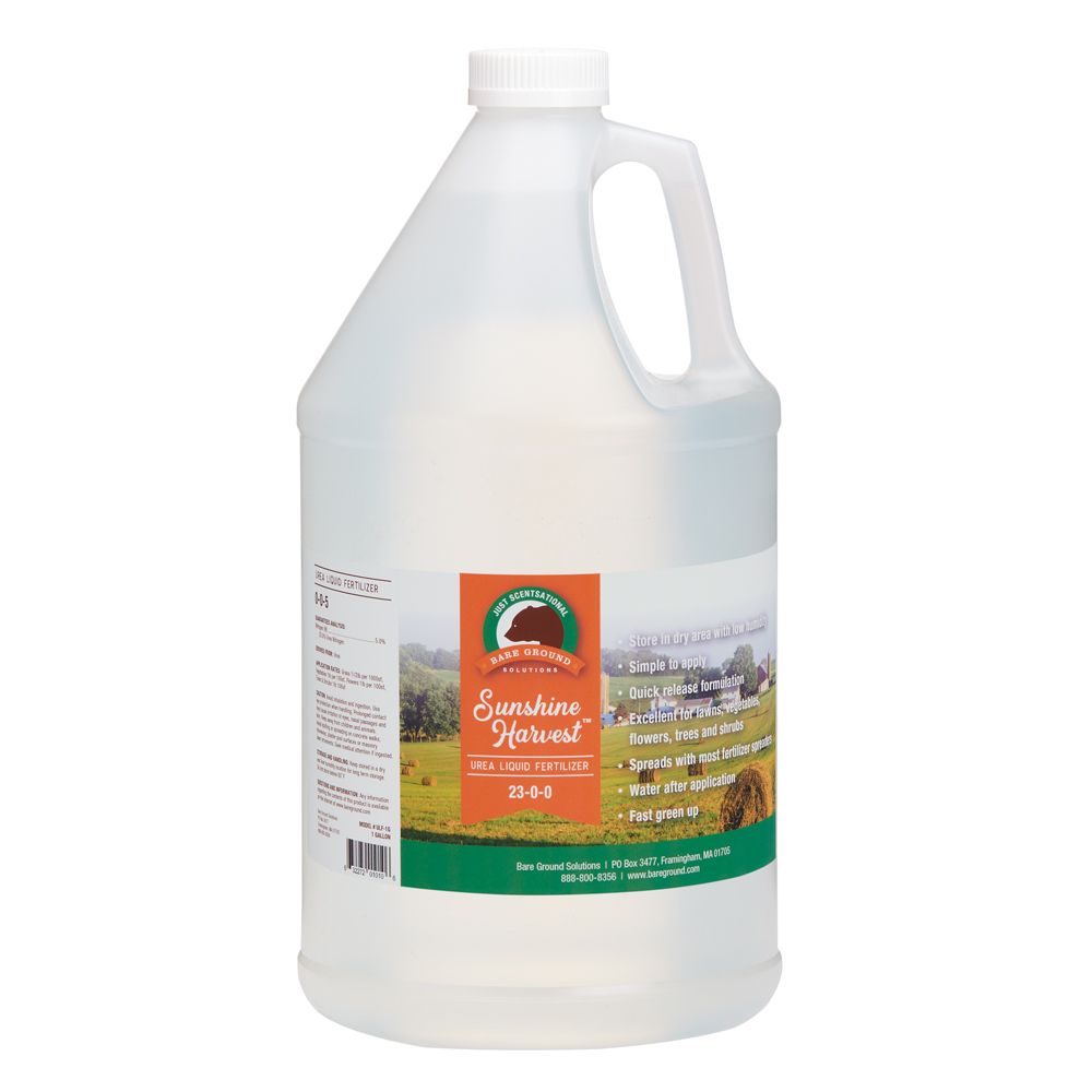 Just Scentsational Sunshine Harvest Liquid Urea Fertilizer, 1 Gallon