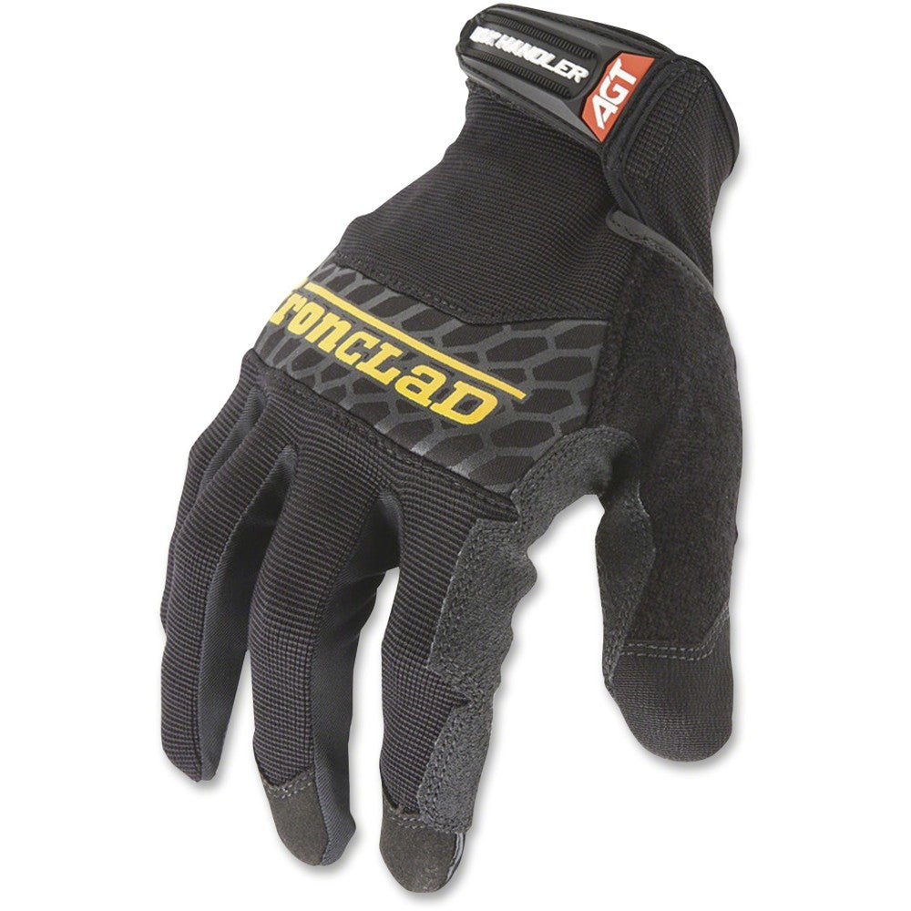 Ironclad Silicone Box-Handler Gloves, Large, Black