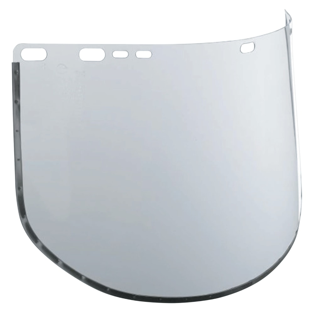 Jackson Safety F30 34-40 Acetate Face Shield, 15 1/2in x 9in, Clear