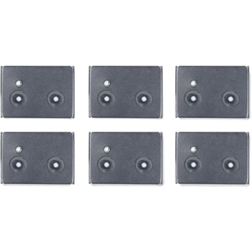 APC Cable Containment Brackets, 4.4inH x 3.1inW x 1.8inD, Black