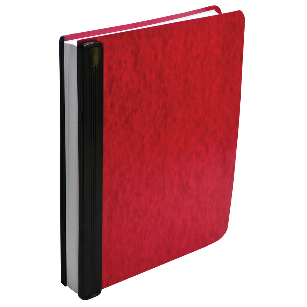 Wilson Jones Expandable 3-Ring Binder, 1in Round Rings, 60% Recycled, Red