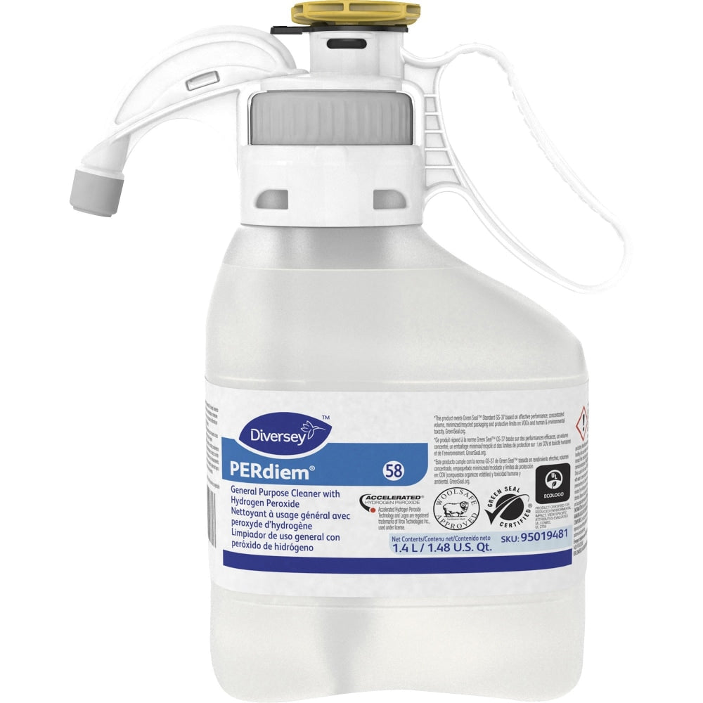 PerDiem General Purpose Cleaner With Hydrogen Peroxide, 47.3 Oz Bottle