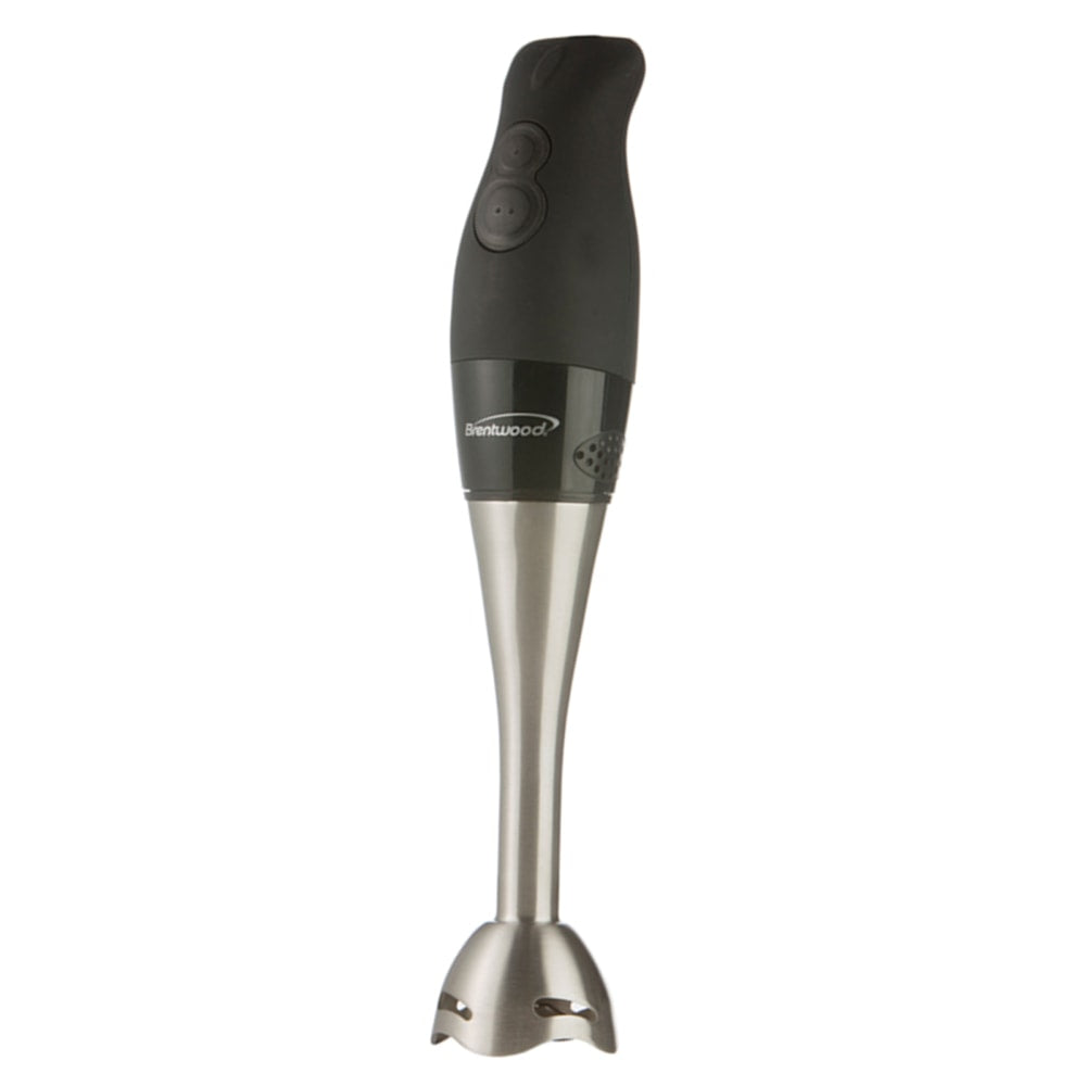 Brentwood 2-Speed Hand Blender, Black