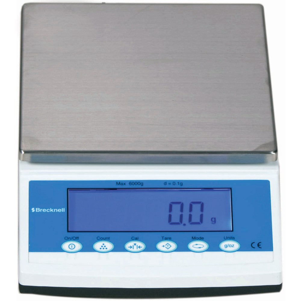 Brecknell 3,000g MBS Precision Dietary Scale, White