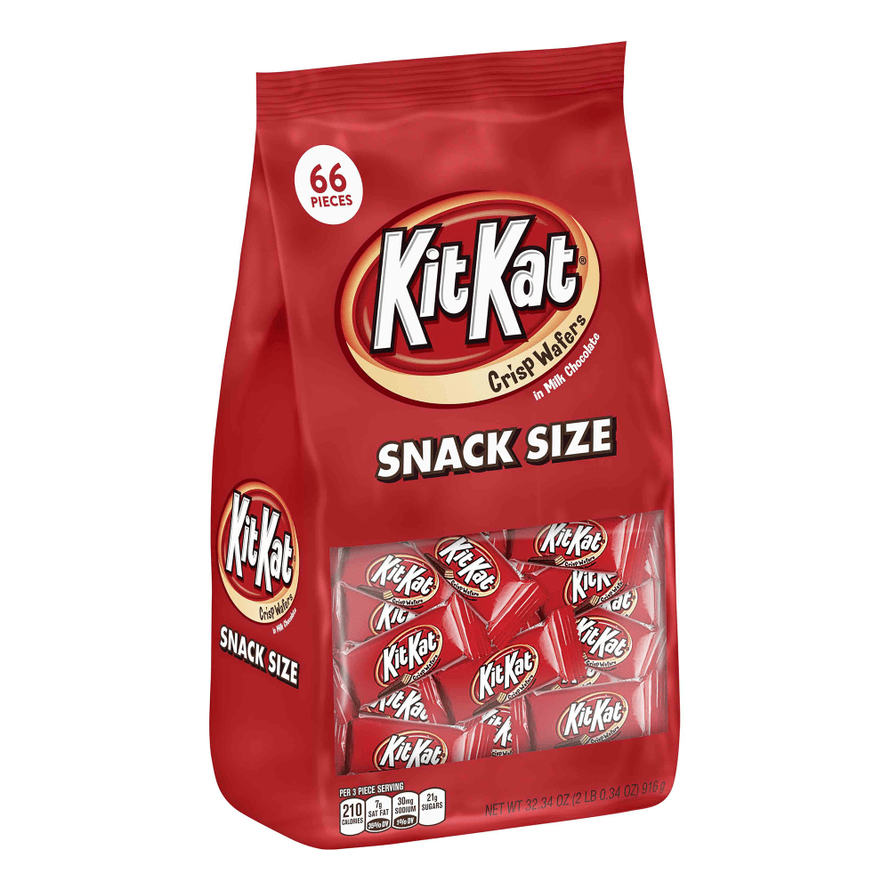 Kit Kat Snack-Size Wafer Bars, 32.34 Oz