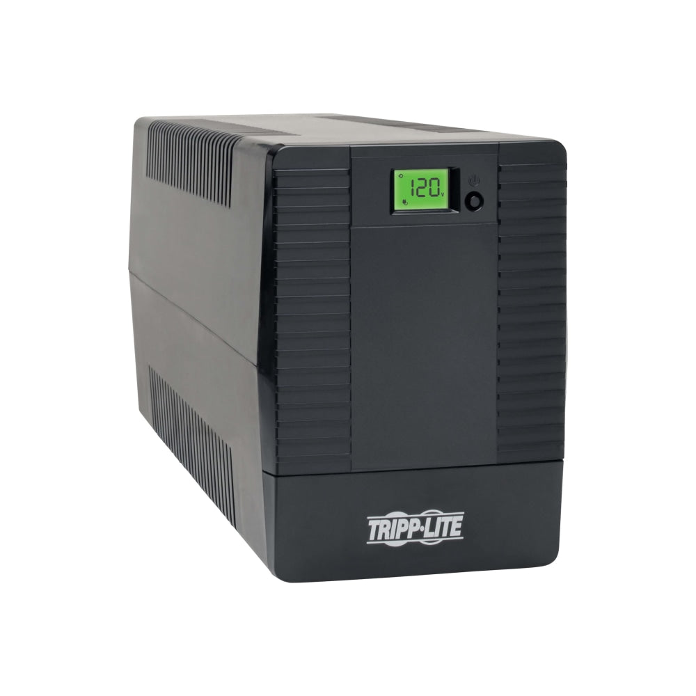 Tripp Lite 1050VA 900W UPS Smart Tower Battery Back Up Desktop AVR LCD USB - UPS - 12 A - AC 120 V - 900 Watt - 1050 VA - 1-phase - RS-232, USB - output connectors: 8