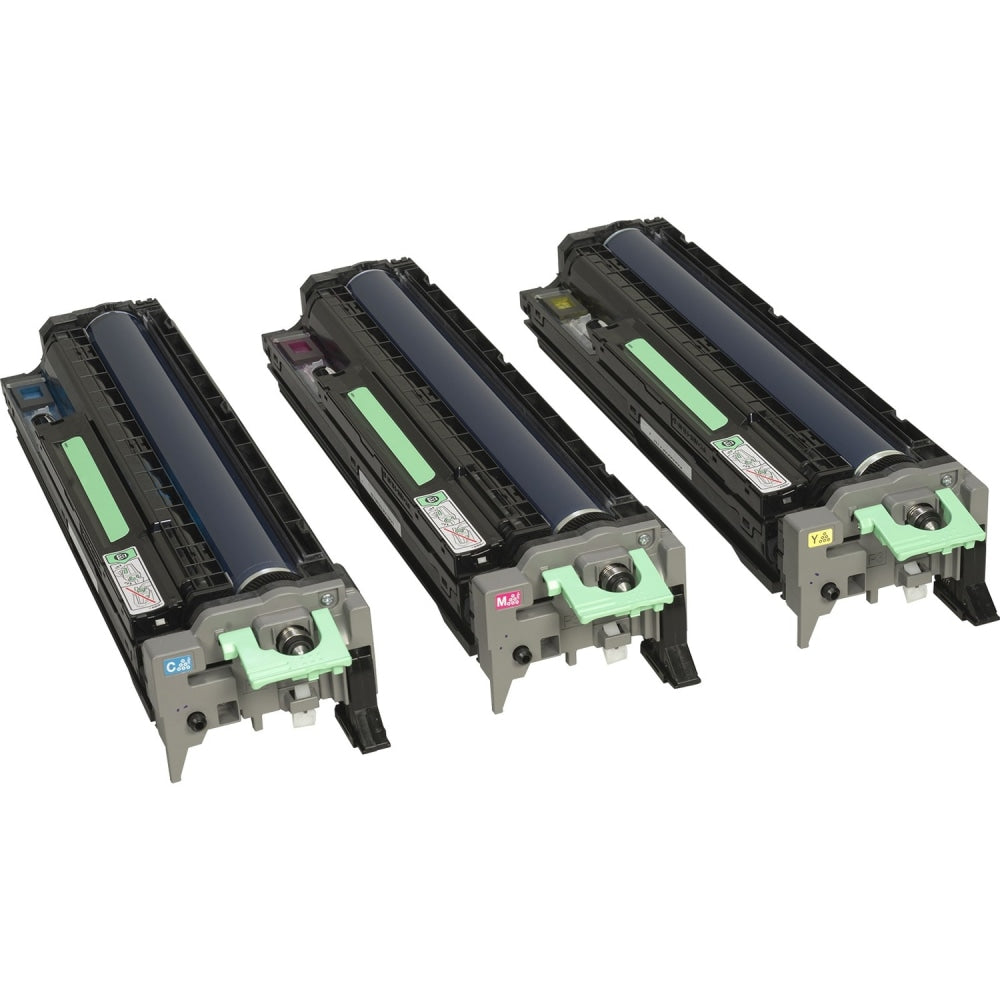 Ricoh Color Drum Unit (Type SP C830DN) - Laser Print Technology - 60000 Cyan, 60000 Magenta, 60000 Yellow - 3 - Cyan, Magenta, Yellow