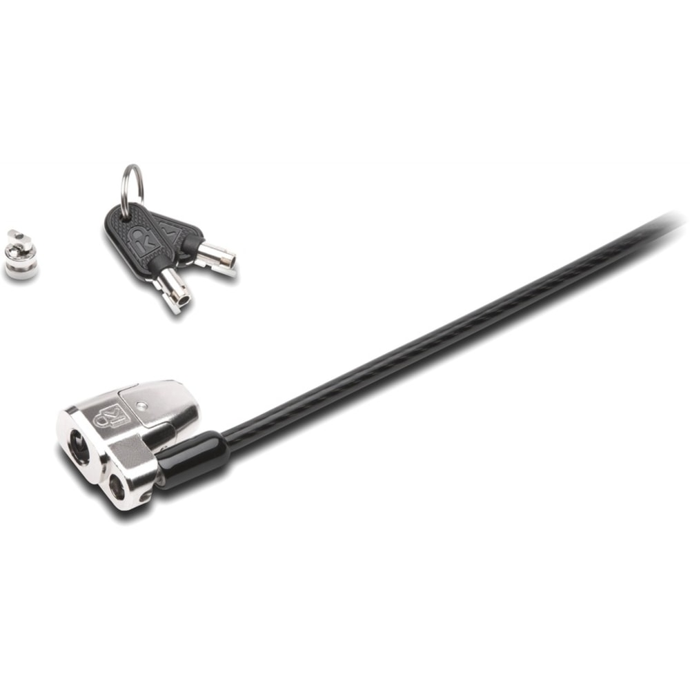 Kensington ClickSafe 2.0 Keyed Laptop Lock - Security cable - 6 ft