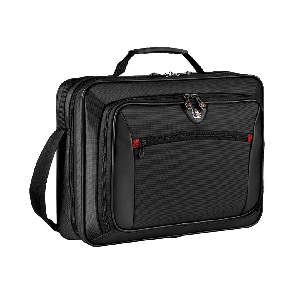 Wenger Insight Single Gusset Laptop Case, Gray