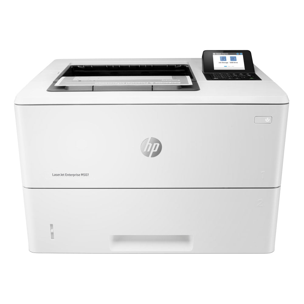 HP LaserJet Enterprise M507n Wireless Laser Monochrome Printer