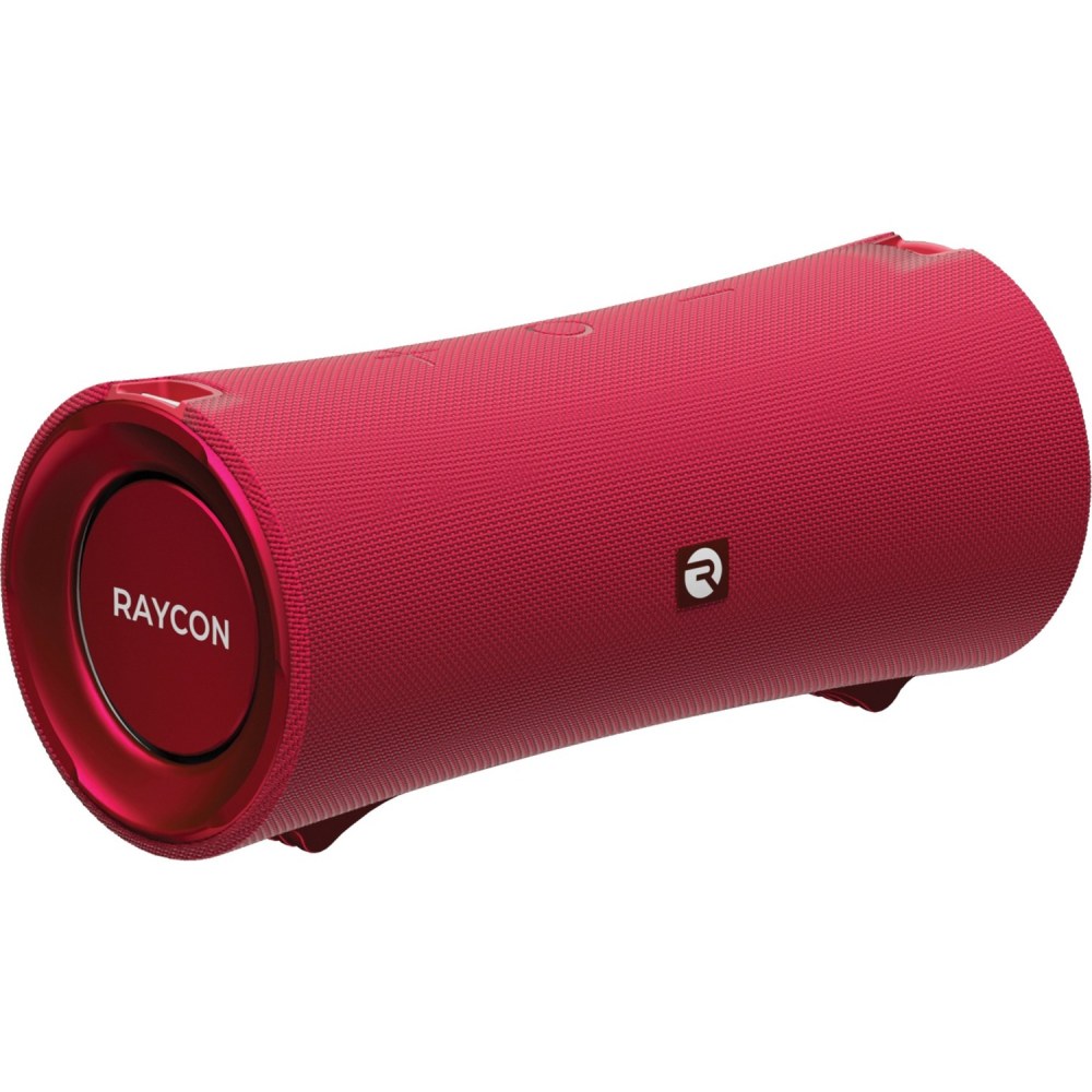 Raycon The Fitness 36W Portable Bluetooth Speaker System, Flare Red