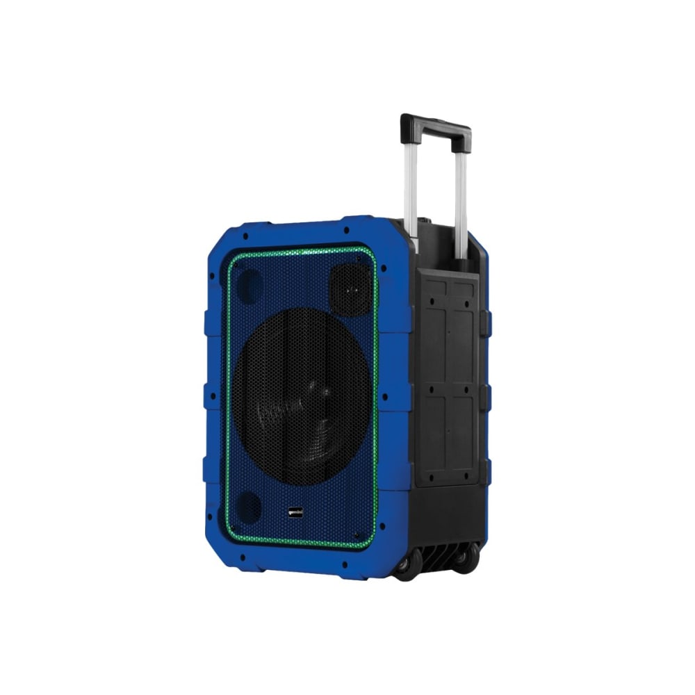 Gemini Sound MPA-2400 - Speaker - wireless - Bluetooth - 2-way - blue