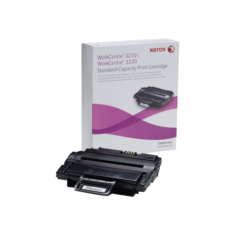 Xerox 3210/3220 Black Toner Cartridge, 106R01485