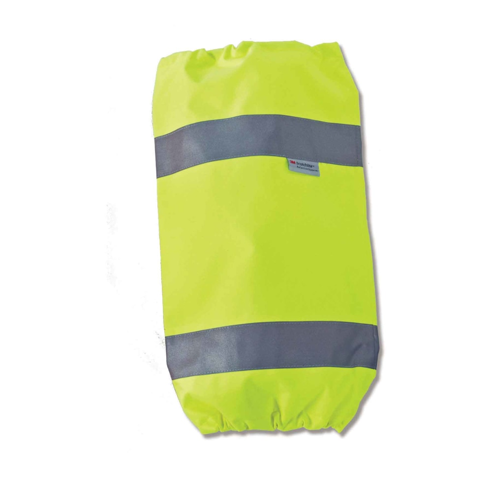 Ergodyne GloWear 8008 Class E Hi-Vis Leg Gaiters, One Size, Lime, Pack Of 6 Gaiters