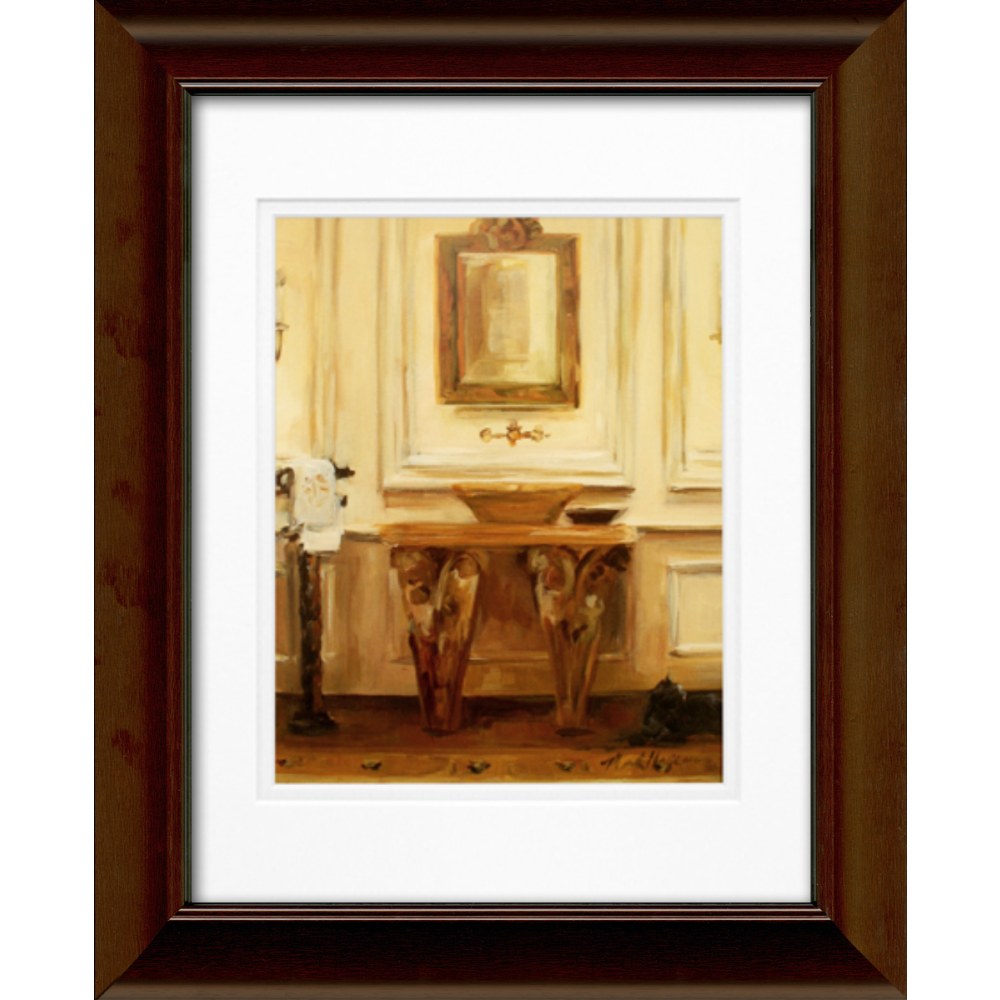 Timeless Frames Katrina Framed Artwork, 11in x 14in, Brown, Classical Bath I