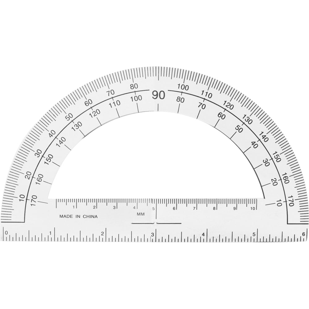 Sparco Professional Protractor, Clear