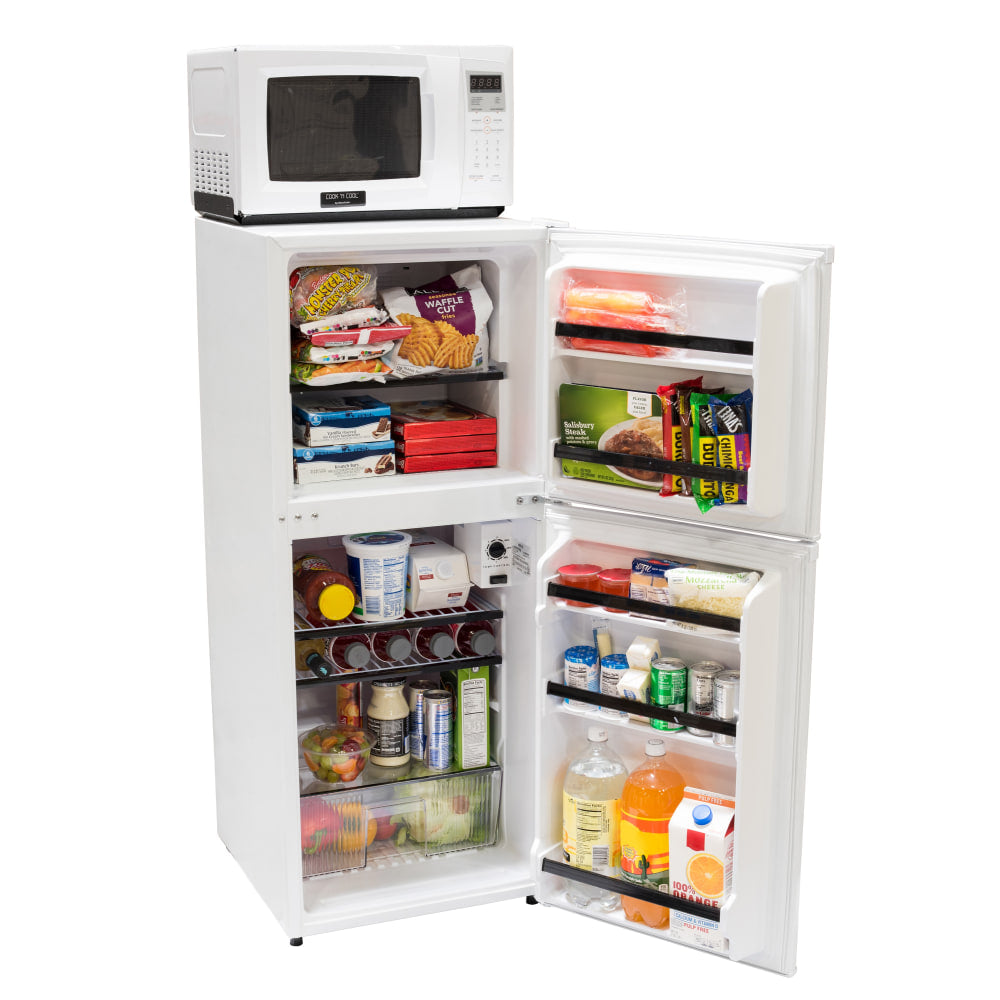 Absocold 4.8 Cu Ft Mini Refrigerator/Microwave, White