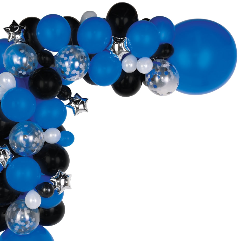 Amscan Graduation Balloon Garland Kit, Blue