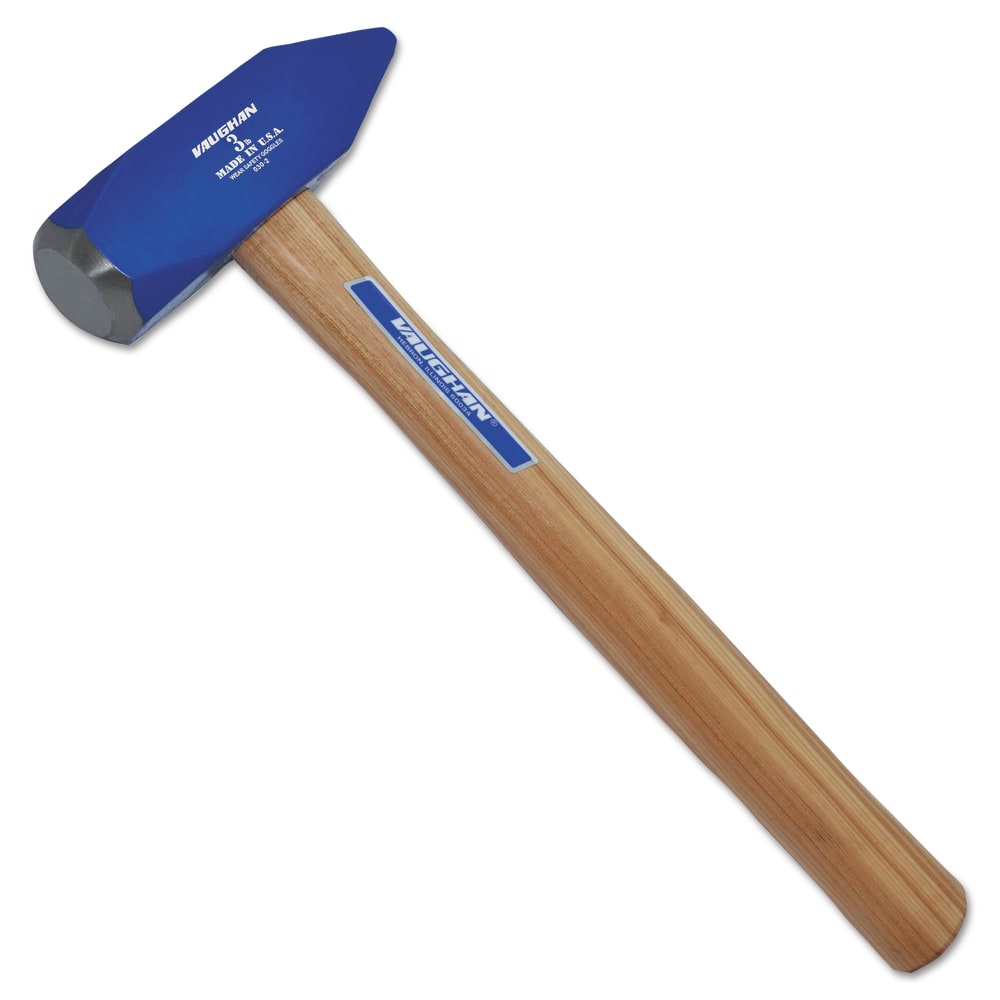 Heavy Hitters Blacksmith Hammers, 3 oz, Straight Hickory Handle