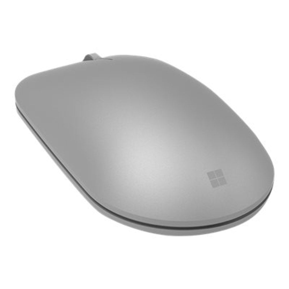 Microsoft Modern Mouse - Mouse - right and left-handed - optical - 2 buttons - wireless - Bluetooth 4.0 - soft silver