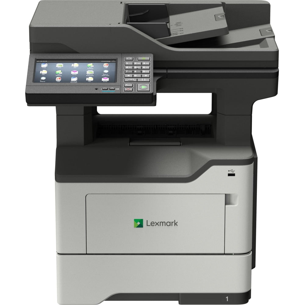 Lexmark MX622adhe All-In-One Monochrome Laser Printer