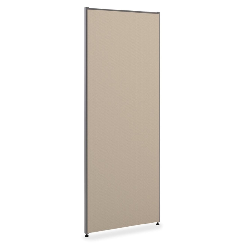 HON Basyx Verse Panel System, 72inH x 36inW, Gray