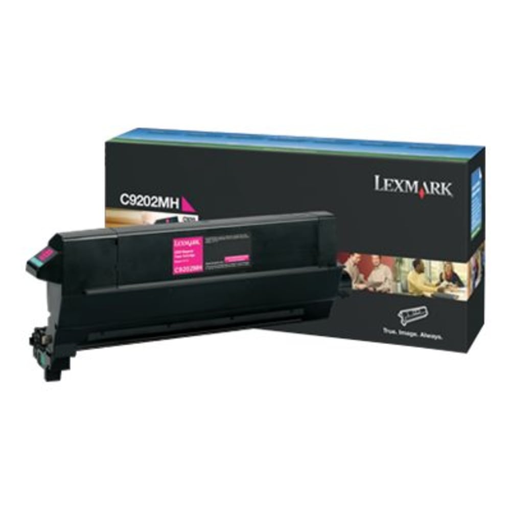 Lexmark C9202MH Magenta Toner Cartridge