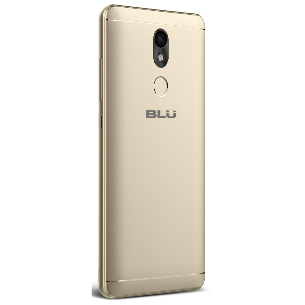 Blu Grand 5.5 HD II G210Q Cell Phone, Gold, PBN201429