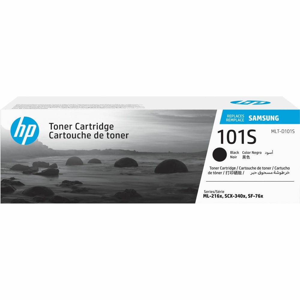 HP 101S Black Toner Cartridge for Samsung MLT-D101S, SU700A