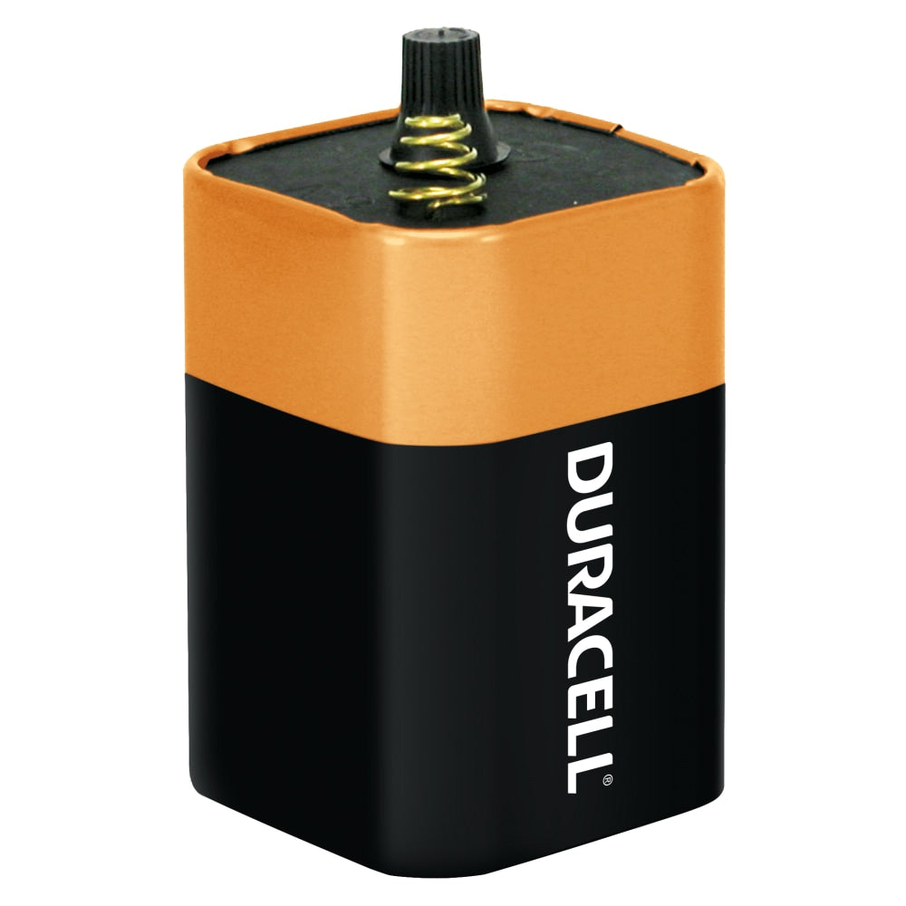 Duracell Coppertop 6-Volt 908 Alkaline Lantern Battery