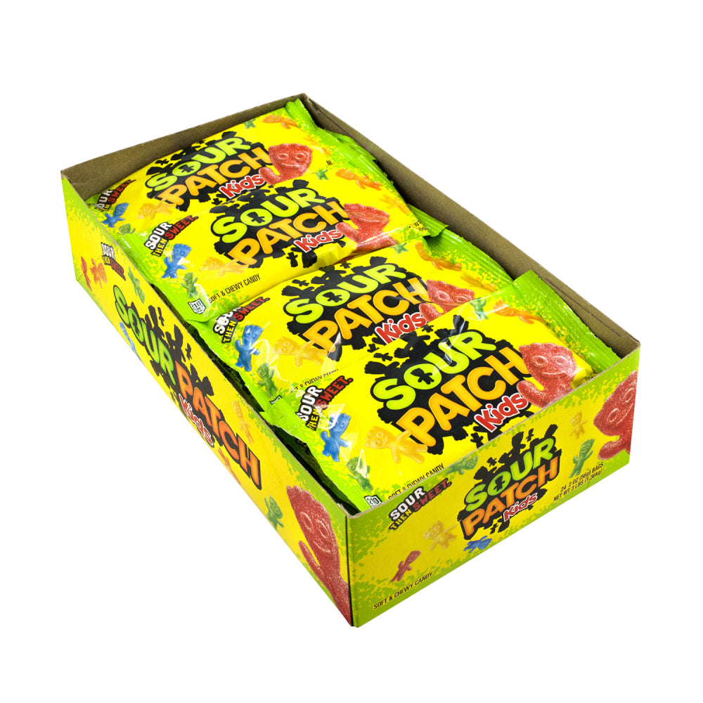 Sour Patch Kids, 2 Oz, Box Of 24 Pouches