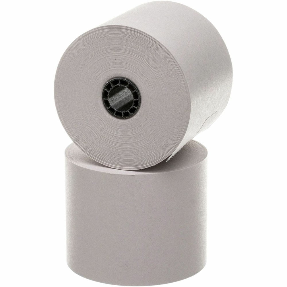 Business Source 1-Ply 126ft Adding Machine Paper Rolls - 2 1/4in x 126 ft - 100 / Carton - Sustainable Forestry Initiative (SFI) - Lint-free - White