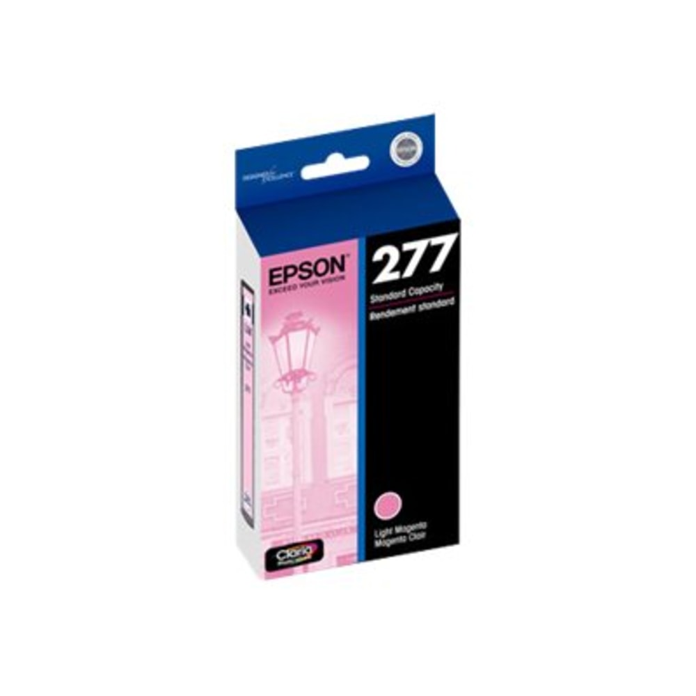 Epson 277 Claria Premium Light Magenta Ink Cartridge, T277620